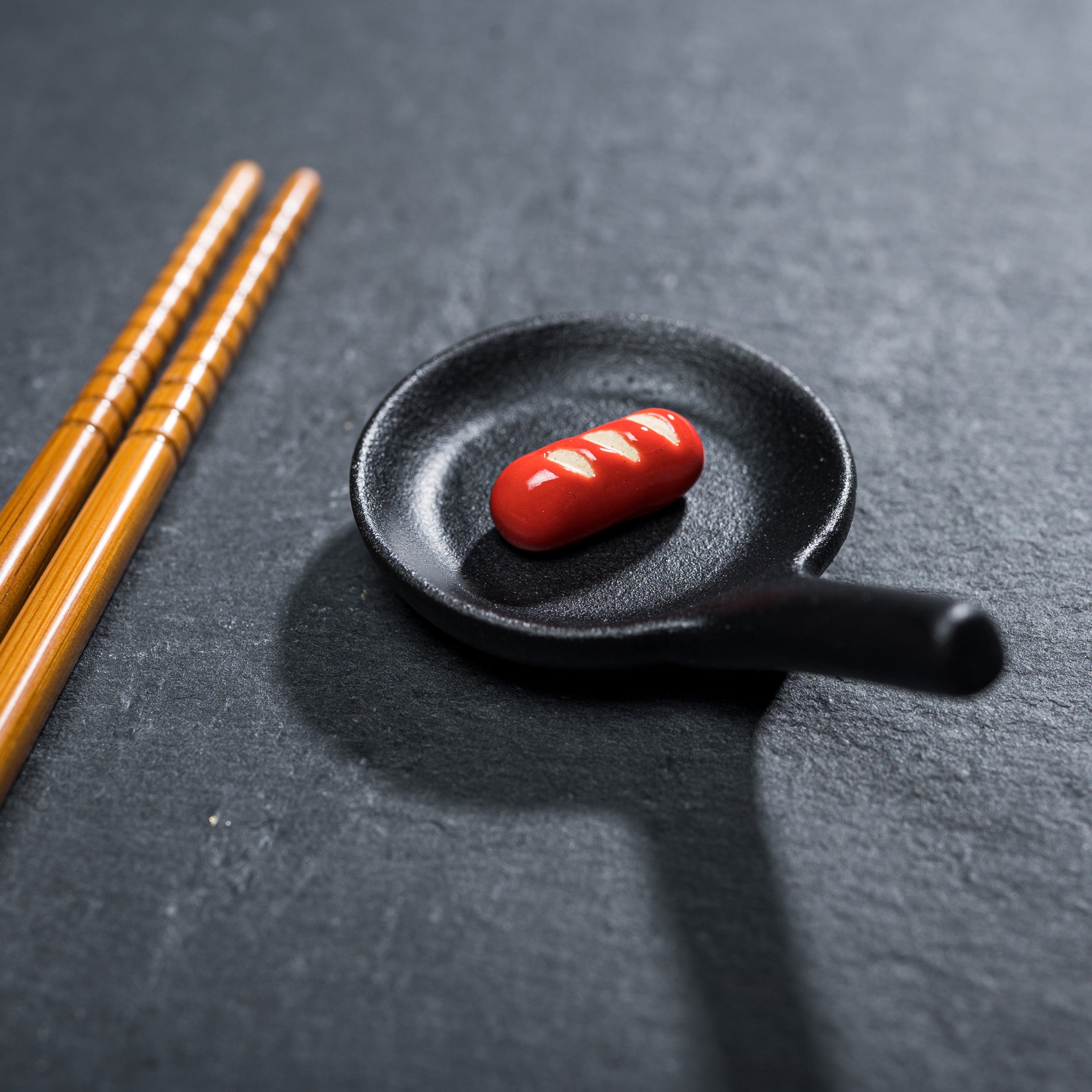 Premium Wooden Chopstick Rest for Breakfast - 6 Stylish Designs | Perfect for Dining, Home Decor & Gift Giving