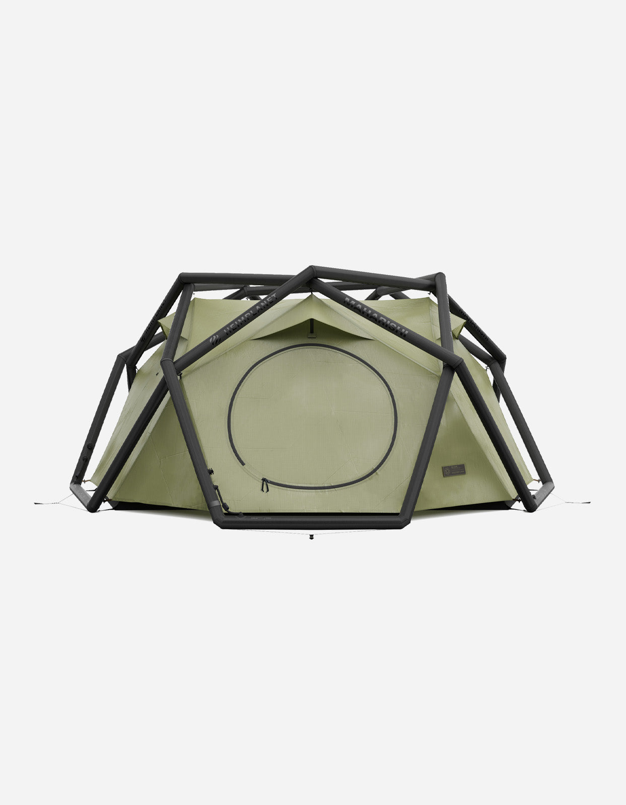 HEIMPLANET x Maharishi The Cave Tent - 2-Person Outdoor Camping Tent for Hiking & Backpacking | Lightweight, Waterproof & Windproof | Perfect for Adventure Travel & Wilderness Exploration