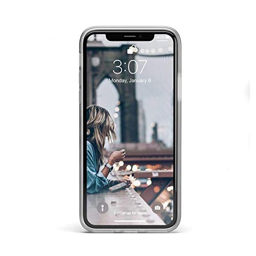 Casely iPhone XR Case - Light Pink Floral Hard Shell Protective Cover | Slim Durable Phone Case for Women & Girls | Perfect for Everyday Use, Work, School & Travel