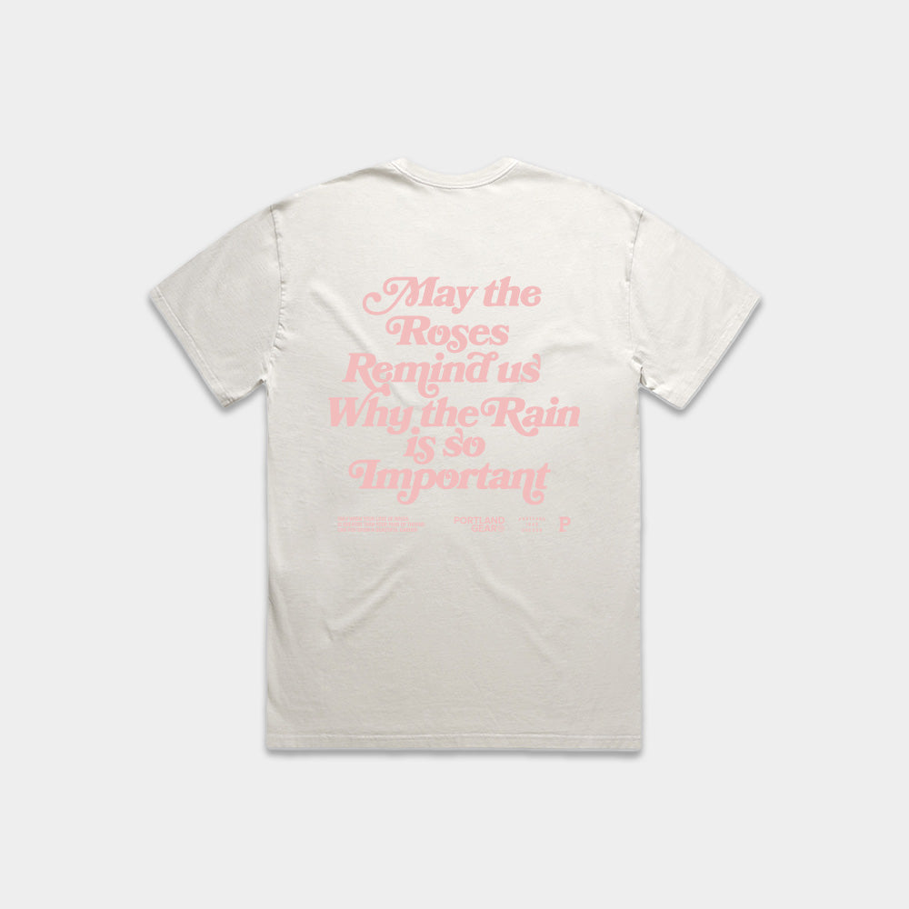 Women's Heavy Knit Slogan T-Shirt - Soft Cotton Casual Tee for Everyday Wear | Perfect for Outfits, Layering & Comfort