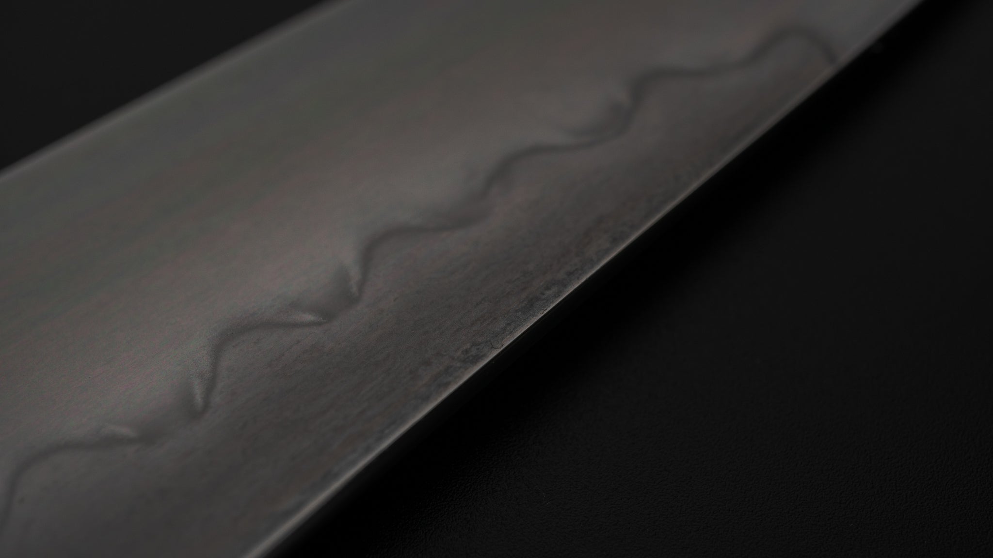 Hitohira Togashi Yohei White #1 Mizu Honyaki Gyuto 240mm Japanese Chef Knife with Taihei Makassar Ebony Handle & Saya - Perfect for Sushi, Meat Cutting & Professional Kitchen Use