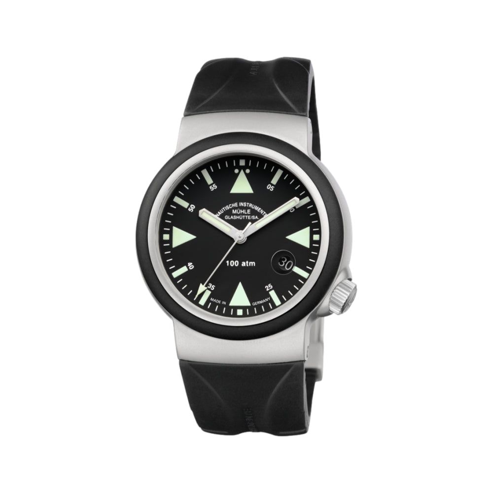 S.A.R. Rescue Timer Watch with Durable Rubber Strap - Professional Dive Watch for Scuba Diving, Water Sports & Outdoor Adventures