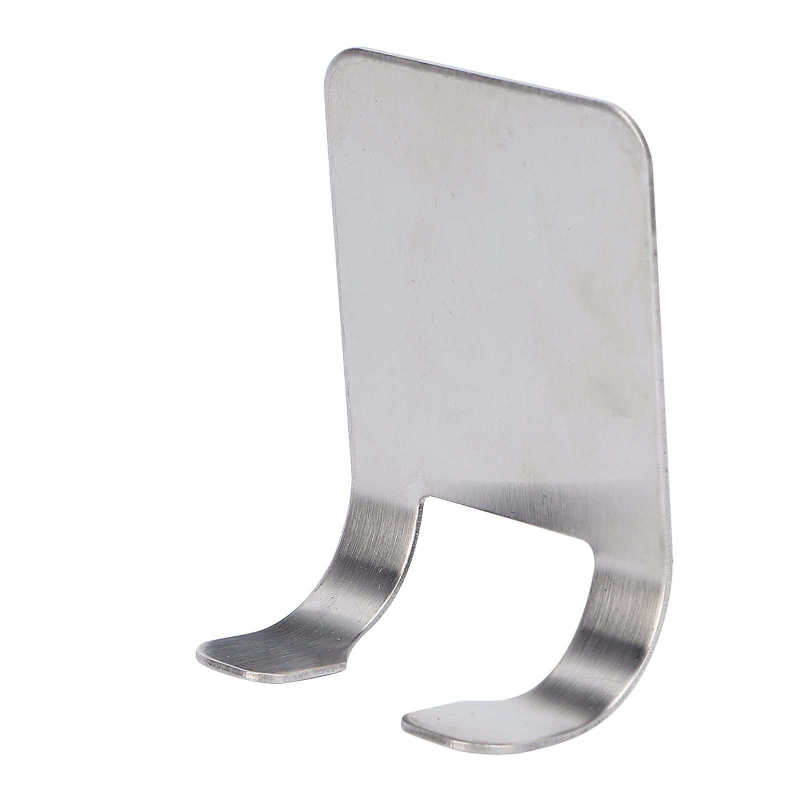Premium Razor Hooks & Shaver Holder - Chrome-Plated Razor & Brush Stand for Men's Shaving Accessories | Perfect for Bathroom Countertop Organization & Travel Shaving Kits
