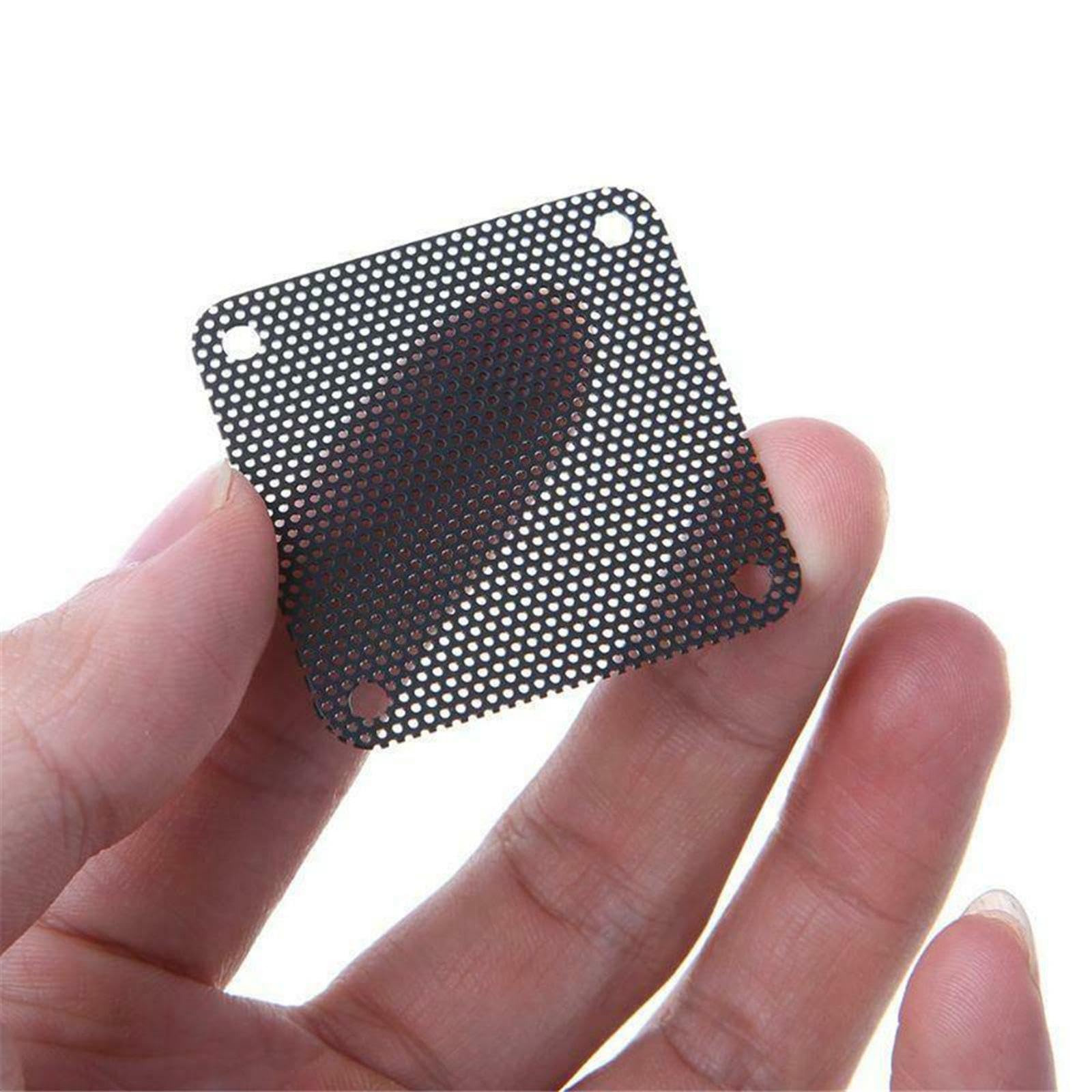 ZEZEFUFU 20 Pack 40mm PC Fan Dust Filters - Mesh Cover for Computer Case Cooling Fans | Dust Protection for Gaming PC, CPU Cooler & Electronics