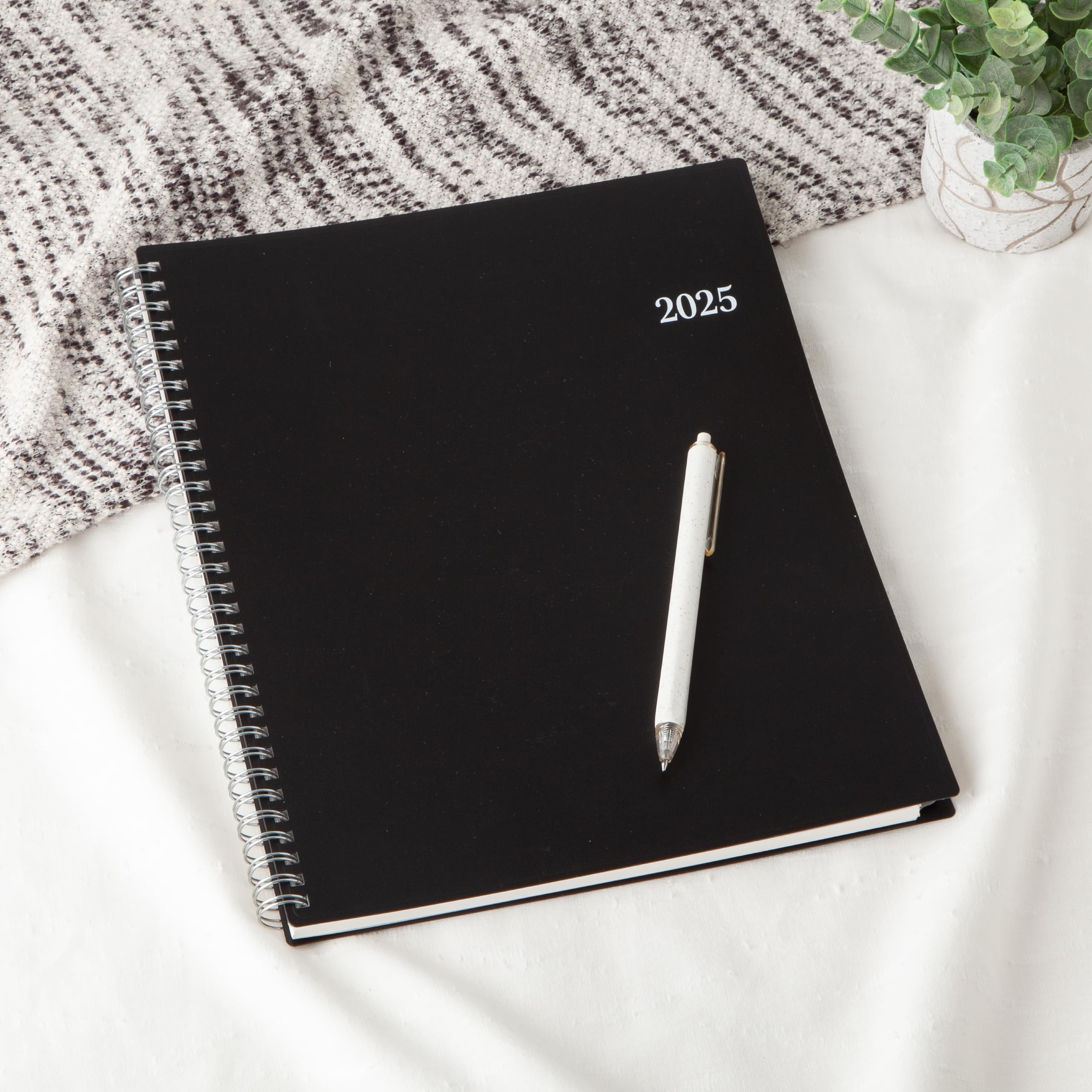 Blue Sky 2025 Weekly & Monthly Planner Calendar - 8.5