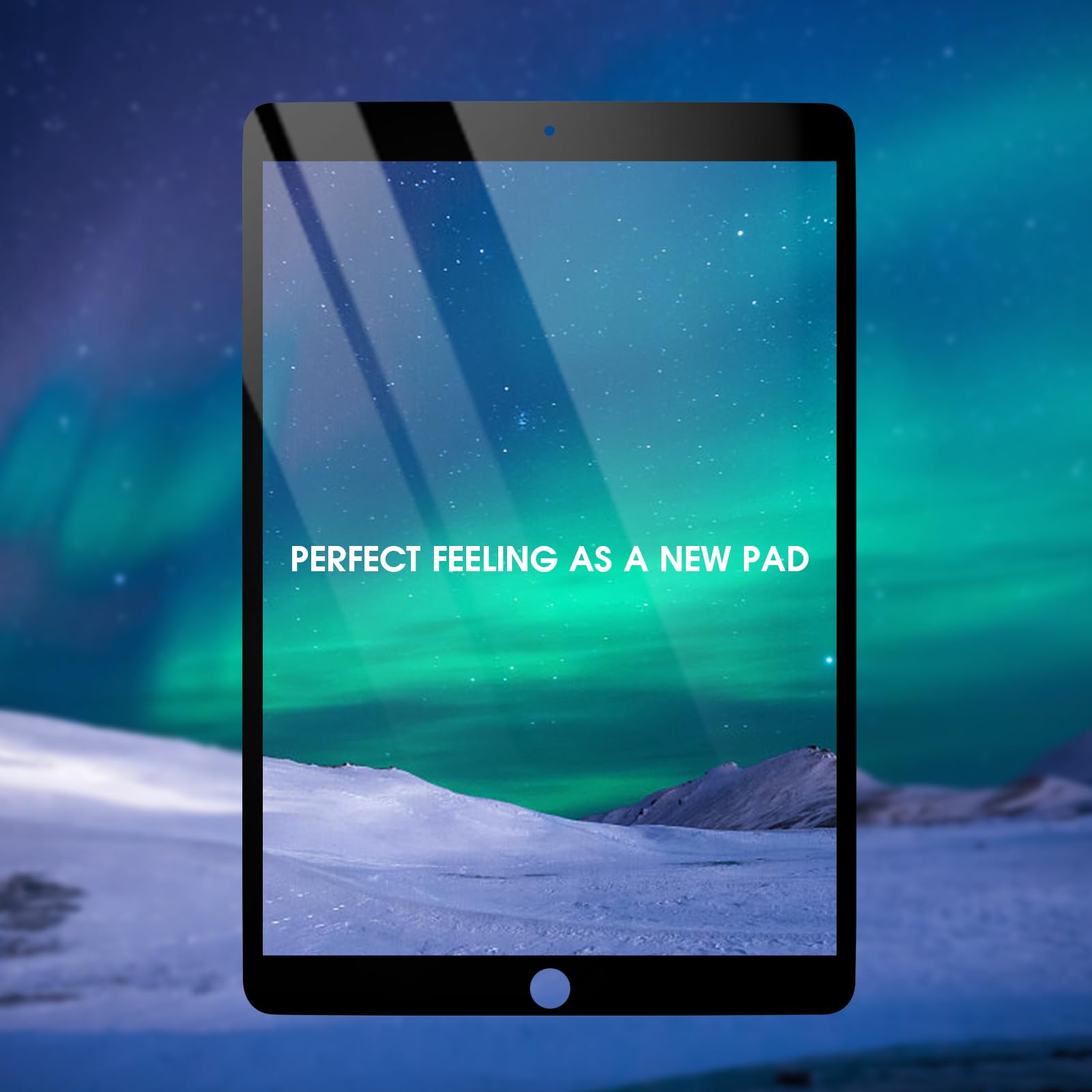 iPad Pro 10.5 inch 2017 LCD Display Screen Replacement - Compatible with Models A1701 A1709 A1852 | Full Touch Digitizer Assembly with Repair Tools | Perfect for DIY Fixes & Professional Repairs