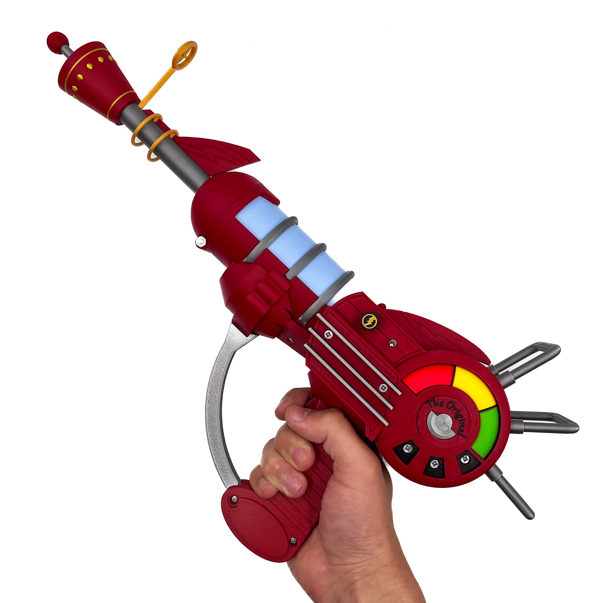 Call of Duty Zombies Ray Gun Replica - Safe & Detailed Cosplay Prop for Collectors | Perfect for Halloween, Gaming Events & Fan Displays (Stand Not Included)