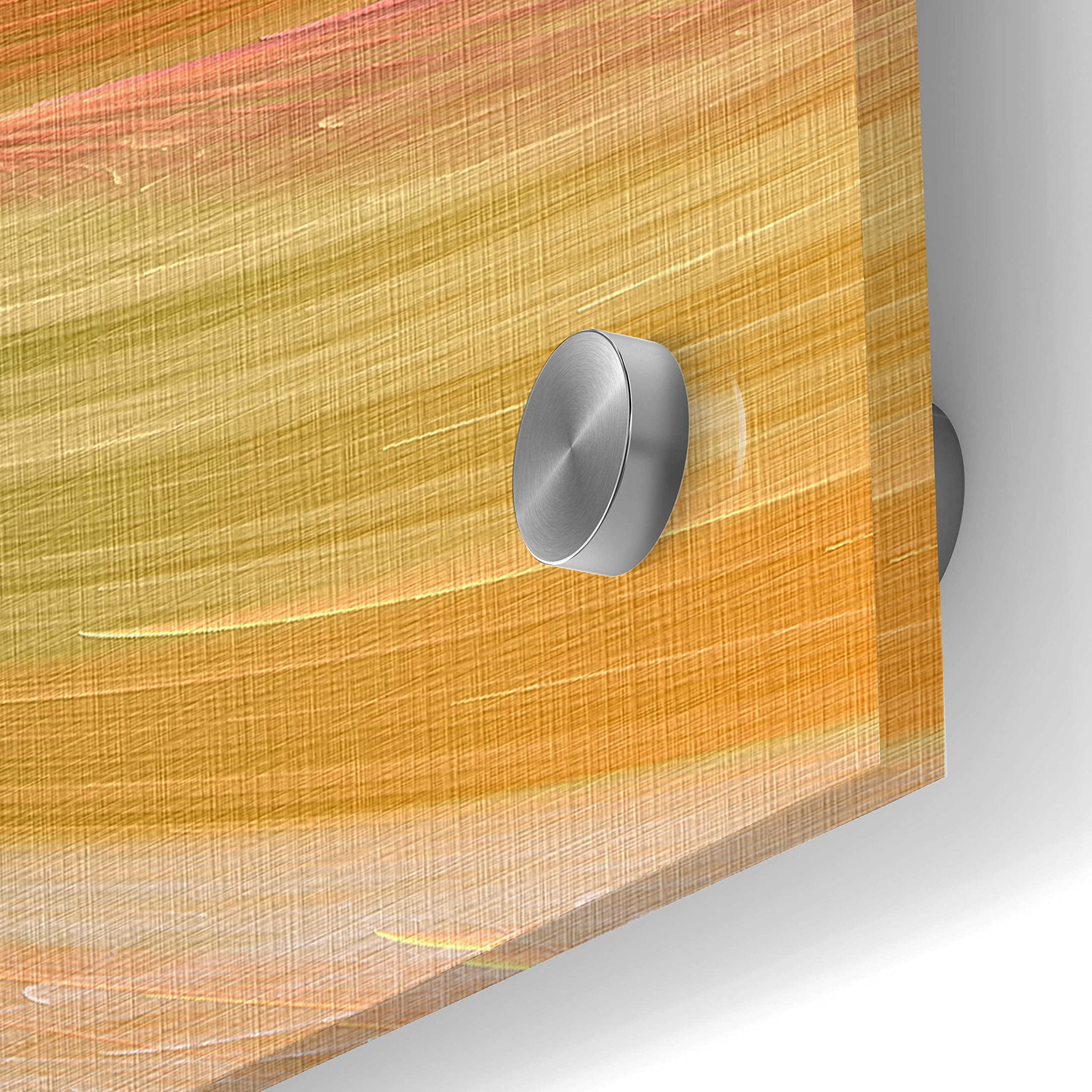 Epic Art 'Wind Waves III' by James Burghardt - Modern Acrylic Glass Wall Decor 24x48 Inches - Perfect for Living Room, Bedroom & Office Spaces