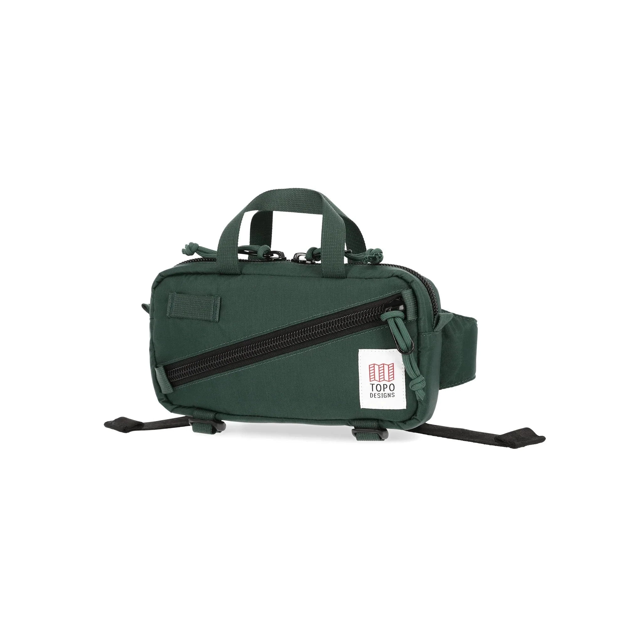 Topo Designs Mini Quick Pack - Lightweight Crossbody Sling Bag for Hiking, Travel & Everyday Use - Water-Resistant Compact Shoulder Bag for Men & Women