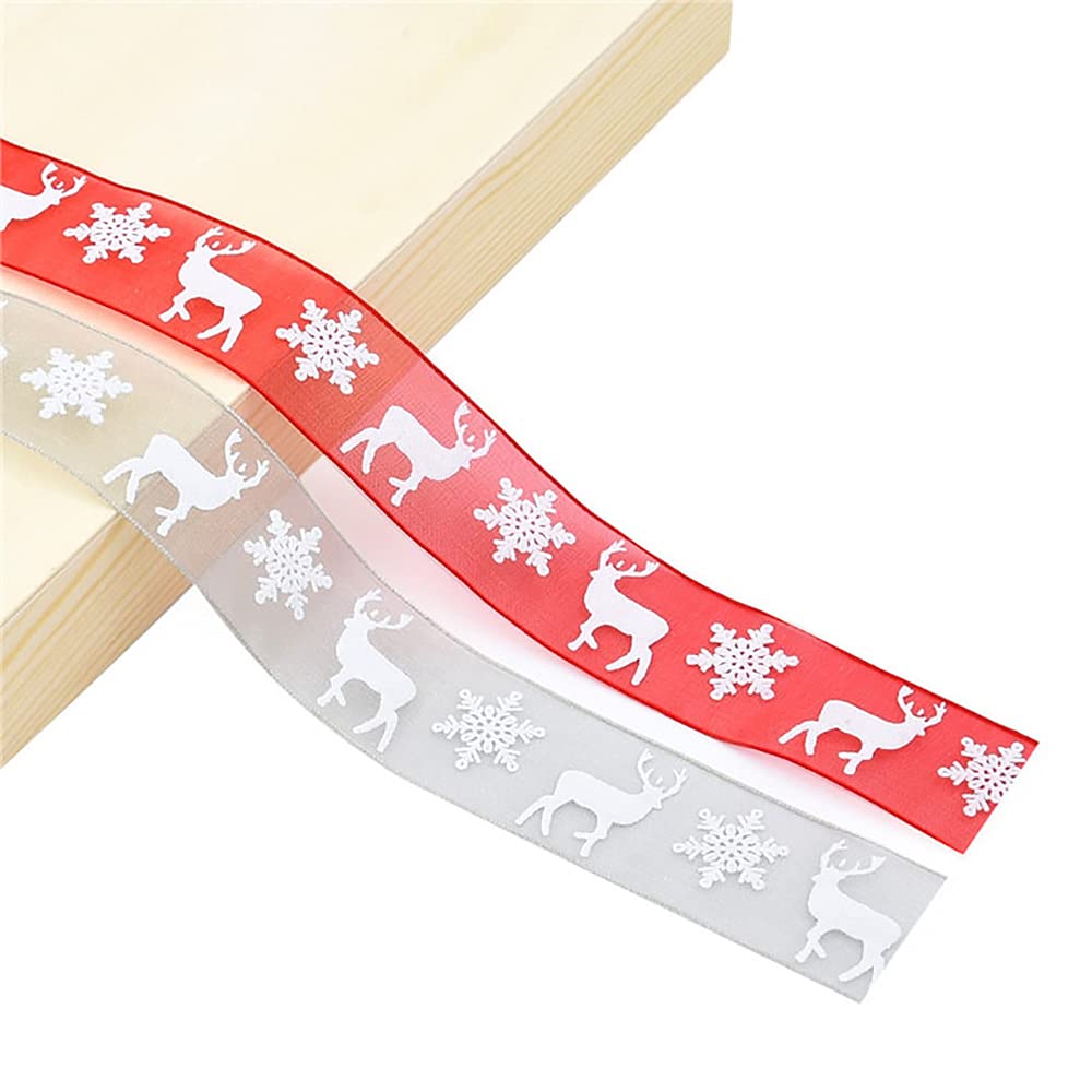 Christmas Grosgrain Ribbon 1