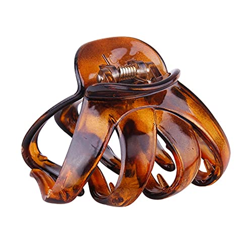 Licogel Octopus Hair Clips - 3PCS Set for Girls, Ladies & Adults | Fashionable Large Decorative Hair Claw Clips for Women | Perfect for Spring, Summer, Beach & Everyday Styling