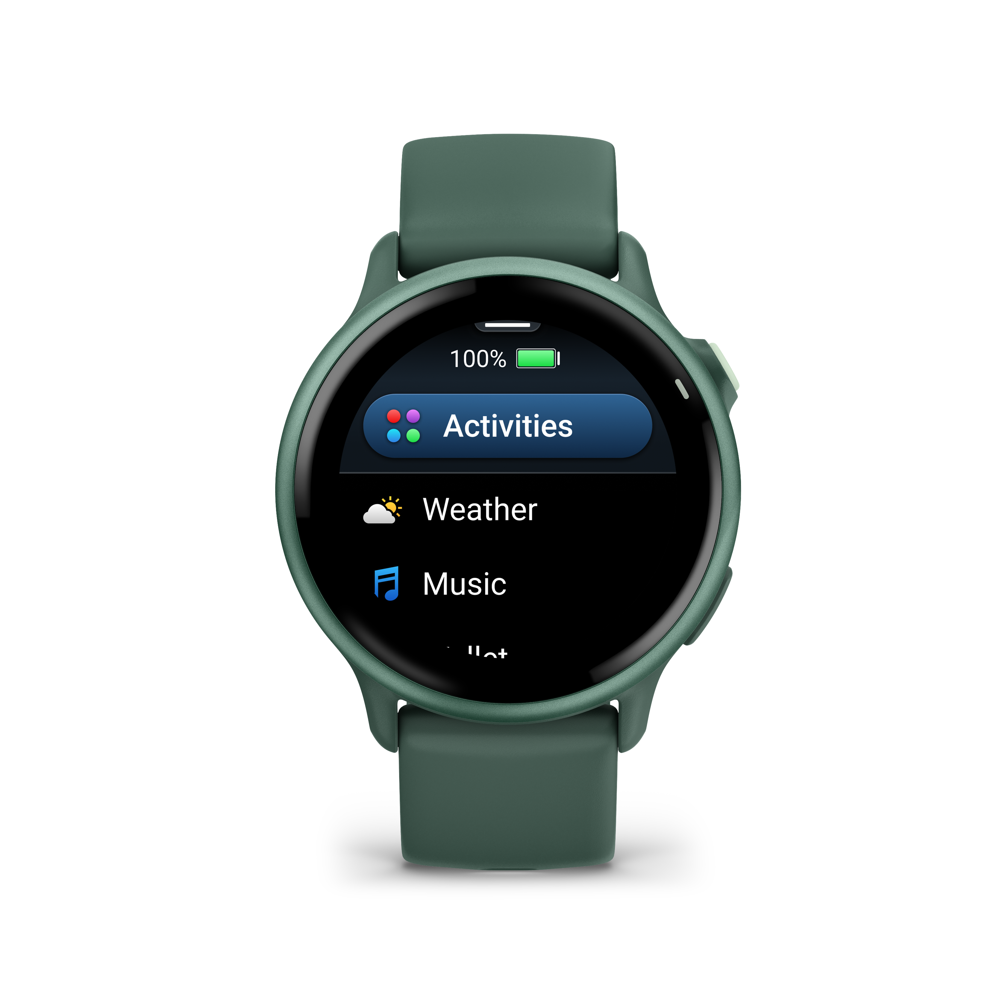 Garmin vívoactive 6 Smartwatch - Waterproof Fitness Tracker with Built-In Sports Apps, Music Storage & Heart Rate Monitor - Perfect for Running, Swimming & Outdoor Activities