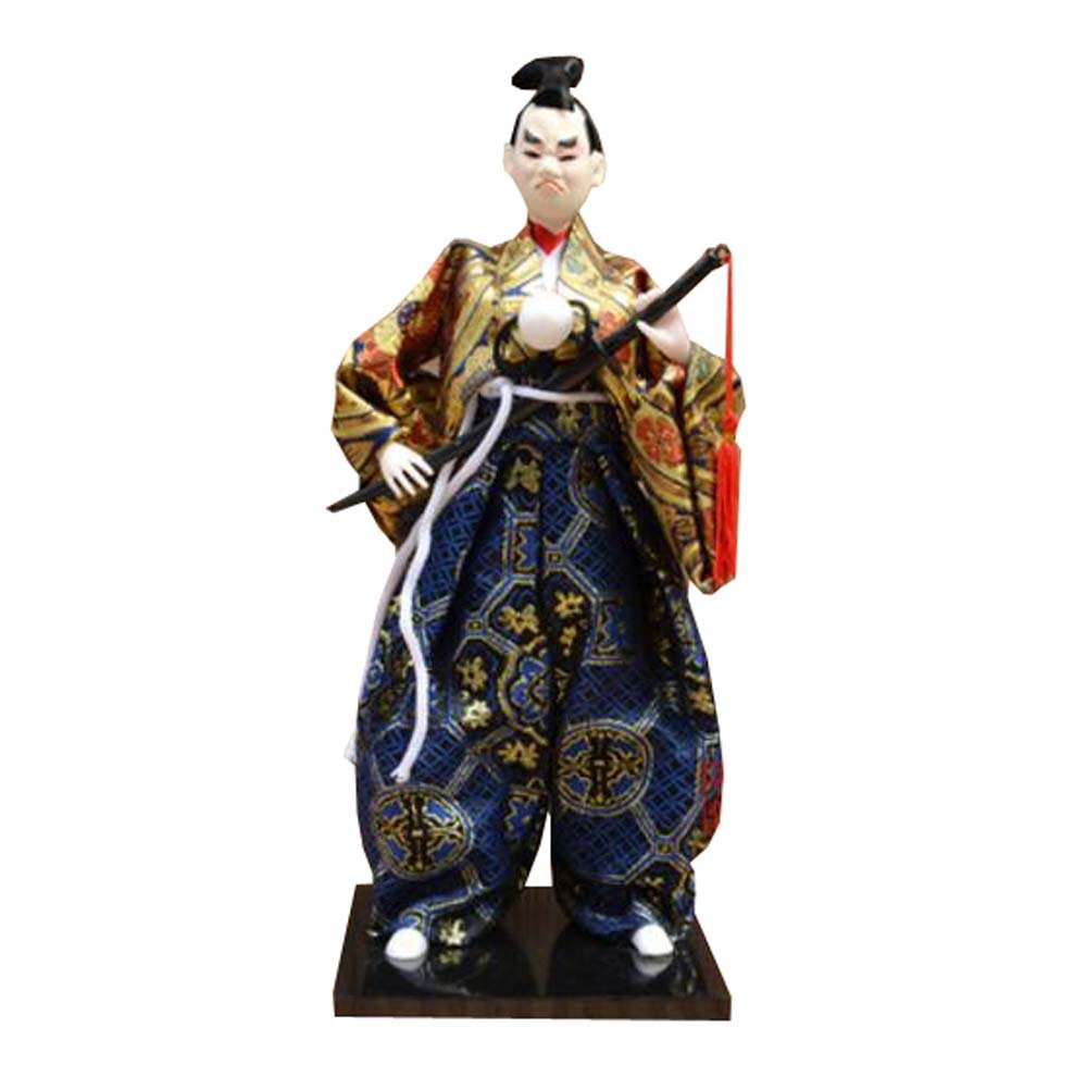 Japanese-Style Samurai Dolls - Traditional Handcrafted Decor for Home, Restaurant & Hotel - Unique Gift Idea for Anime Lovers & Collectors - Perfect for Themed Parties, Cultural Displays & Zen Interior Design