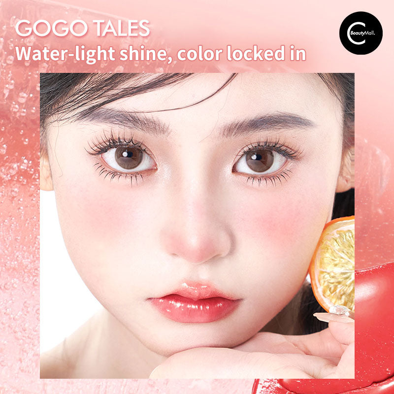 Gogotales Little Gem Ballet Gloss Lipstick - Hydrating Shine Lipstick with Sheer Color, Vegan & Cruelty-Free - Perfect for Everyday Wear, Date Night & Special Occasions