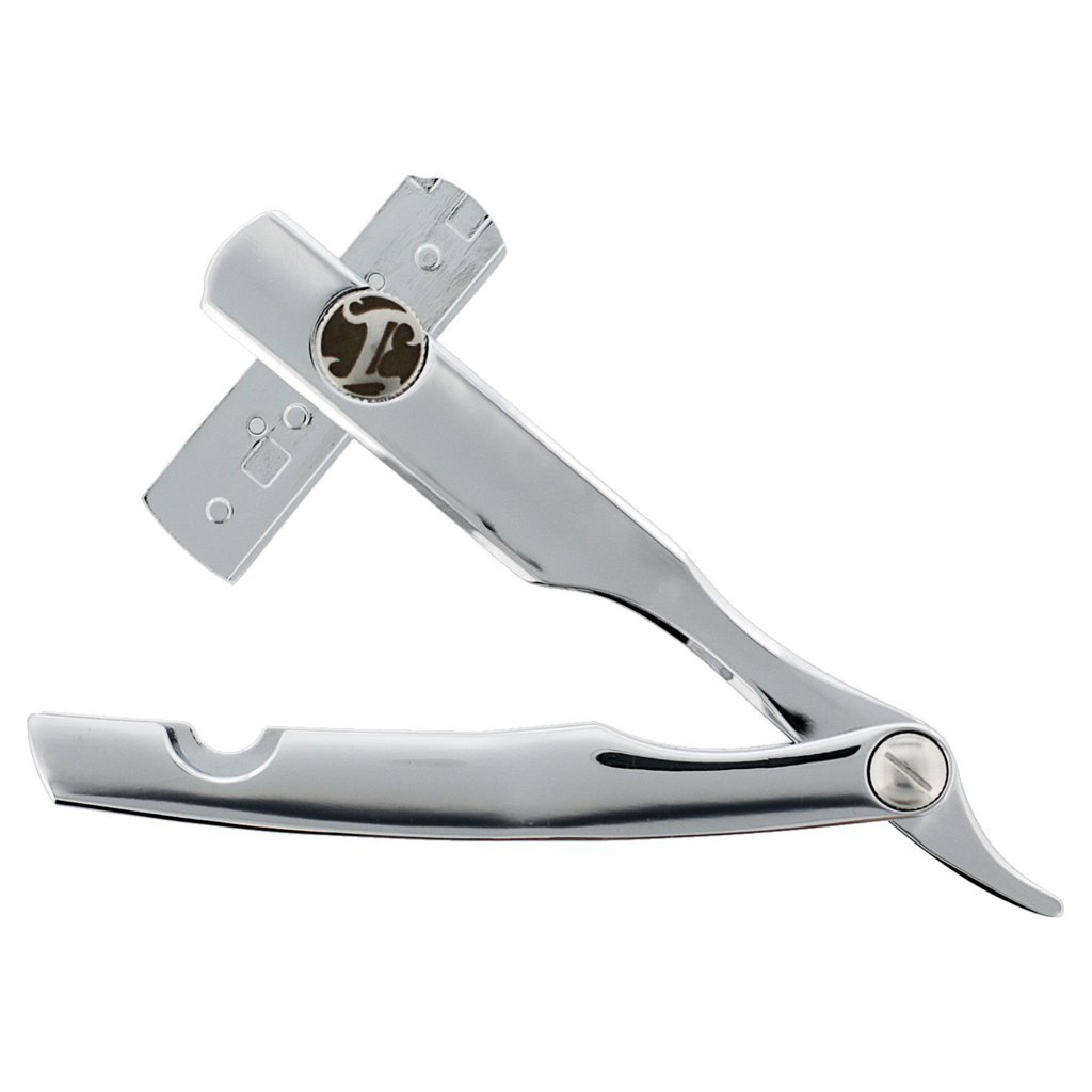 Premium Disposable Blade Razor with Chrome Finish - Smooth Shaving for Men & Women - Perfect for Travel, Gym, and Everyday Use