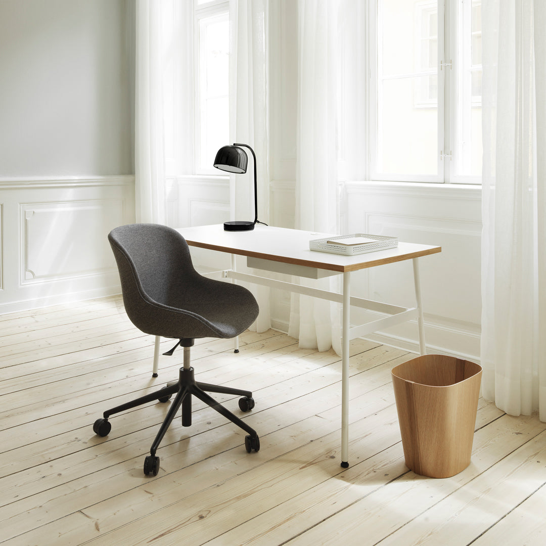 Premium Ergonomic Office Chair - 5-Star Swivel Base with Adjustable Gas Lift & Soft Upholstery - Perfect for Home Office, Gaming, and Workspace Comfort