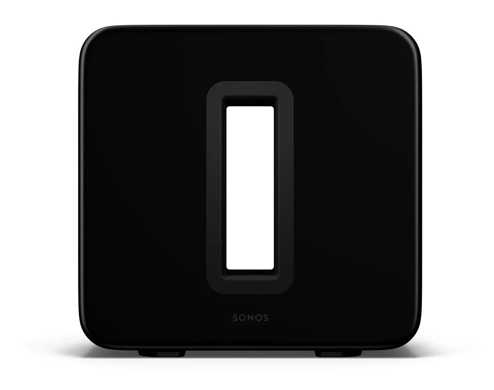 SONOS Sub (Gen 3) Wireless Subwoofer - Premium Home Theater Sound System for Movies, Music & Gaming | Deep Bass for Immersive Audio Experience