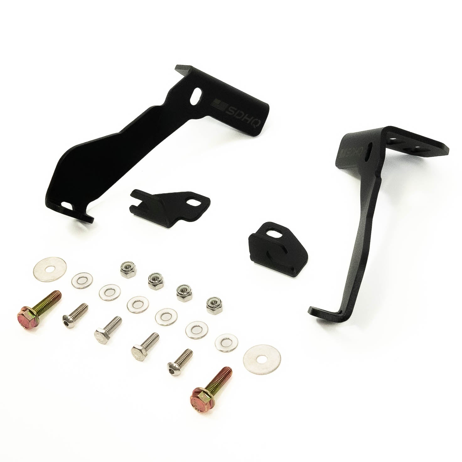 17-20 Ford Raptor SDHQ Built A-Pillar Light Mounts | Off-Road LED Light Brackets for Ford F-150 Raptor | Perfect for Night Driving & Off-Road Adventures