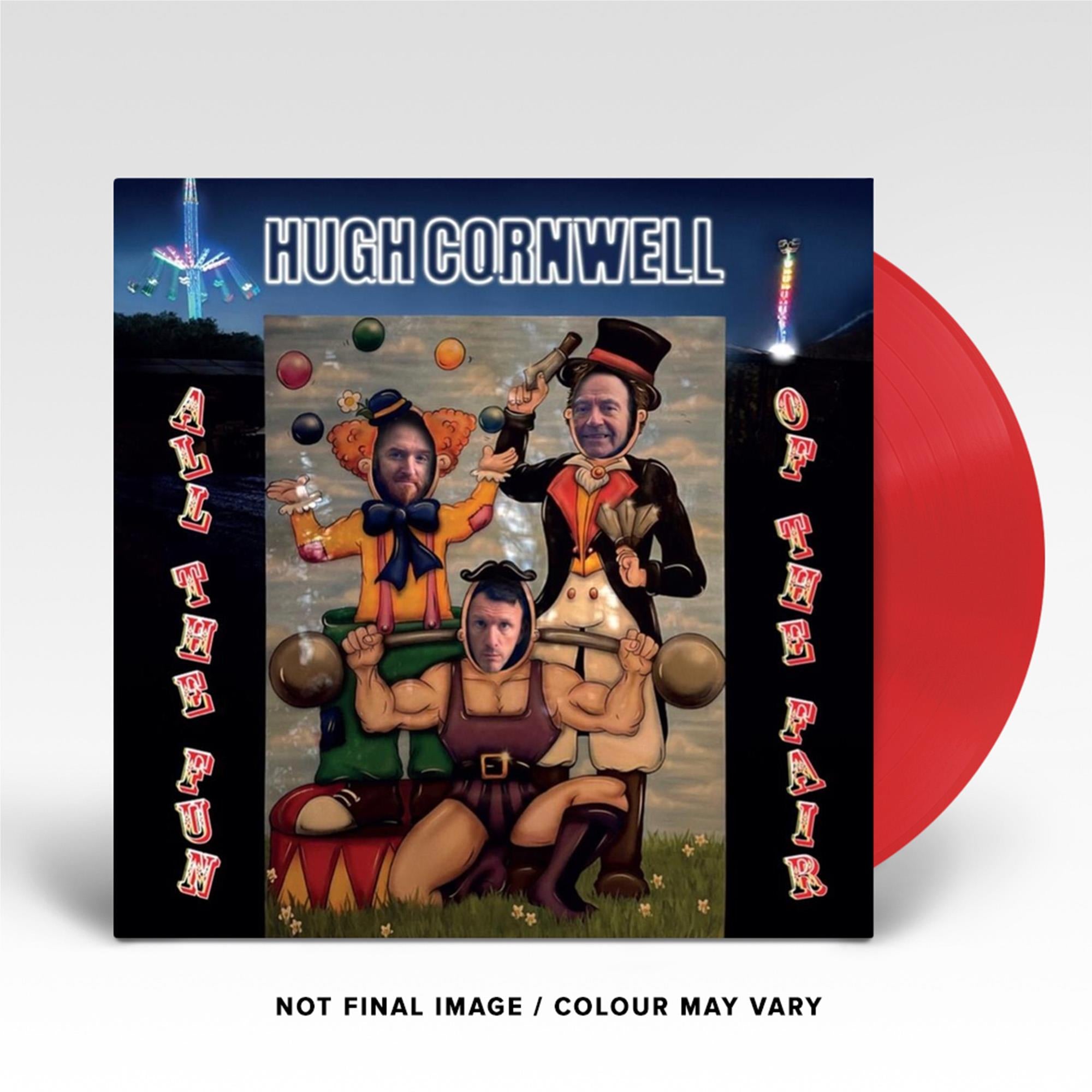 All The Fun Of The Fair (Limited Edition Red Cornetto Colored Vinyl Record) - Perfect for Music Collectors & Retro Vinyl Enthusiasts