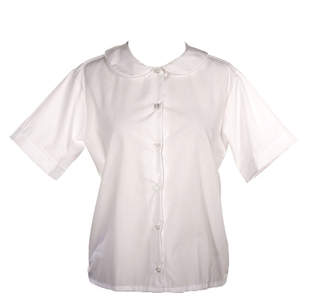 Vintage 1950s Peter Pan Collar Blouse for Women - Sizes XS to 2X | Retro Style, Classic Fit | Perfect for Tea Parties, Vintage Events & Everyday Wear