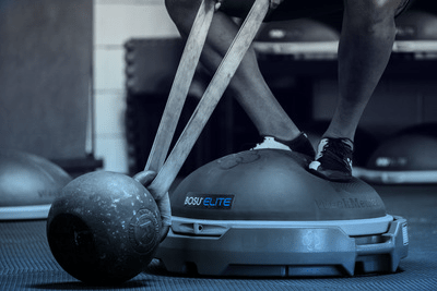 Bosu Elite 3 Balance Trainer - Professional Home & Gym Workout Equipment for Core Strength, Stability & Fitness Training | Perfect for Yoga, Pilates, Rehabilitation & Functional Exercises
