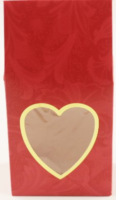 Scott's Cakes Christmas Chocolate Dutch Mints - 8 oz Heart Shaped Gift Box - Holiday Candy for Gifting, Parties & Stocking Stuffers