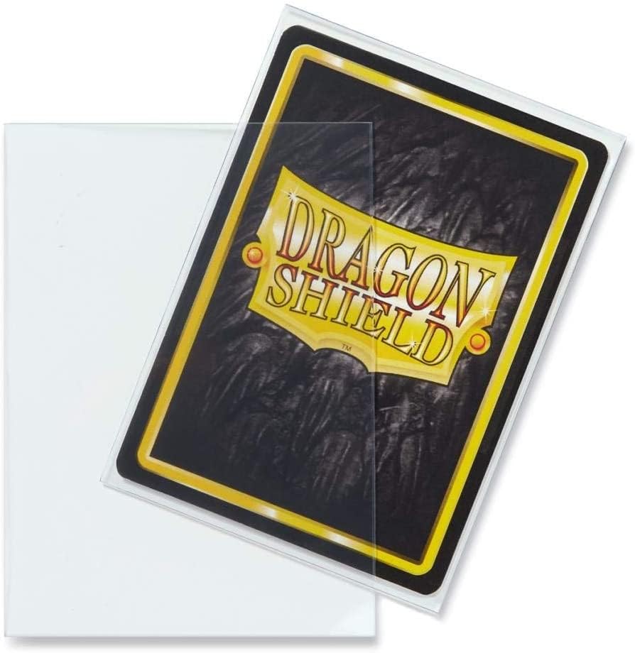 Dragon Shield Clear Sleeves (100) for Card Protection