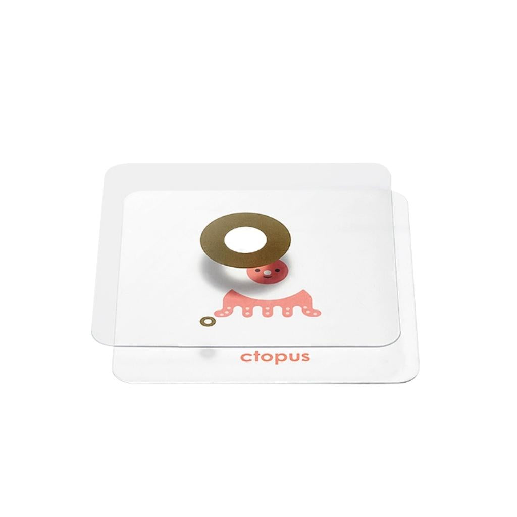 Oioiooi Alphabet Cards - Educational ABC Flashcards for Kids Learning Letters & Phonics - Perfect for Preschool, Kindergarten & Homeschooling