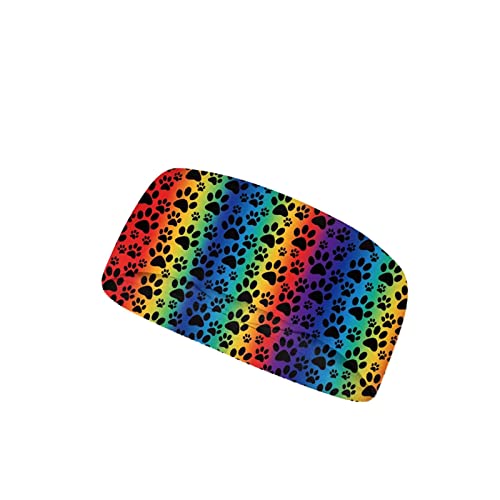 Colorful Dog Paw