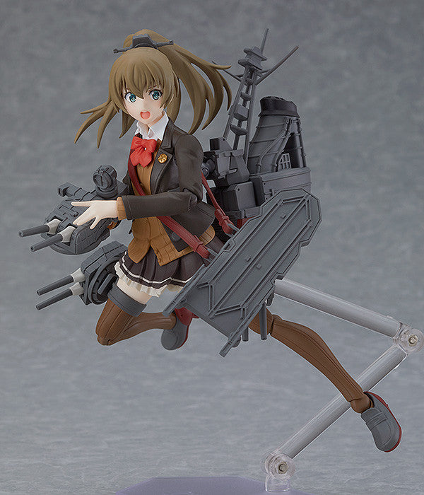 Figma #409 Kumano Kai II (ni) Kantai Collection KanColle Anime Figure - Warship Girl Action Model for Display & Collection (Anime Decor, Gift for Fans)