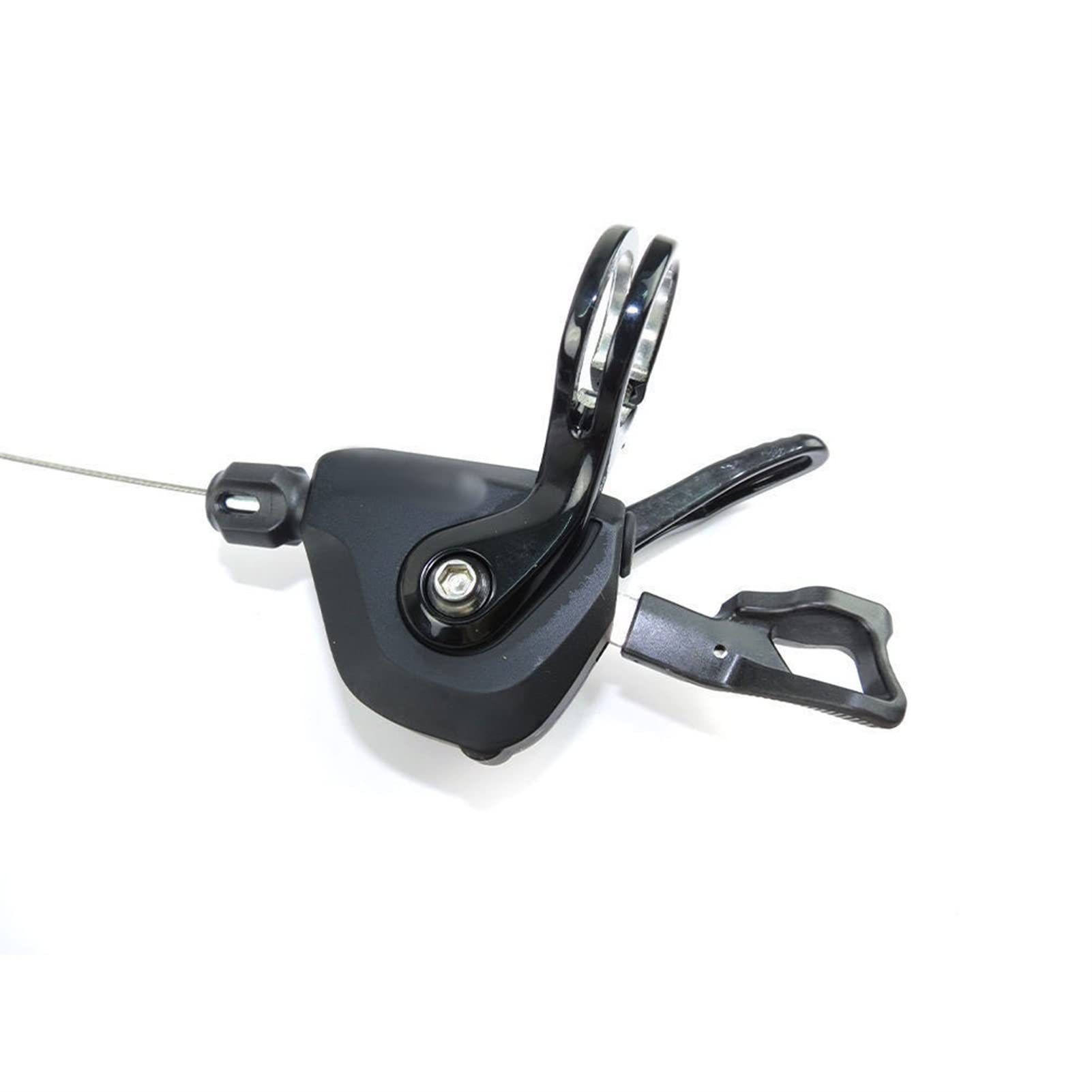 Stuyon RS700 2x11 Speed Flat Bar Road Bike Shifter Lever Set - Black 11-Speed Bicycle Shifters for Smooth Gear Changes | Perfect for Urban Commuting and Fitness Riding (Left Side)
