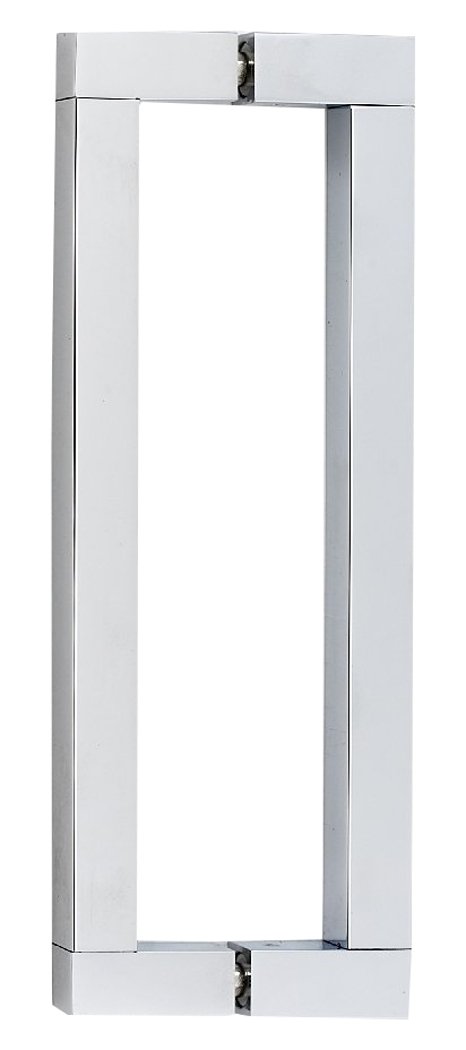 G420-8-PC Modern Back-to-Back Cabinet Pull Handle - Polished Chrome Finish - Ideal for Kitchen Cabinets, Bathroom Vanities & Furniture Drawers
