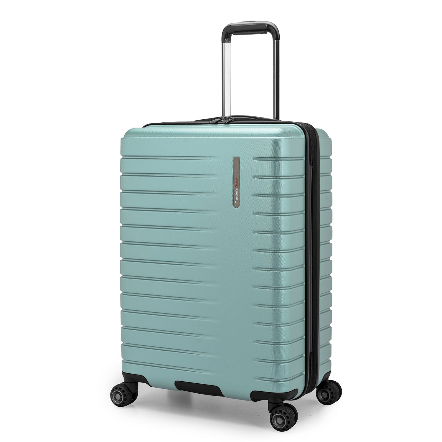 Archer Medium Checked Luggage - Lightweight Spinner Suitcase for Travel, Business & Vacation (20-24 Inch Carry-On, TSA Lock) - Perfect for Airplanes, Road Trips & Weekend Getaways