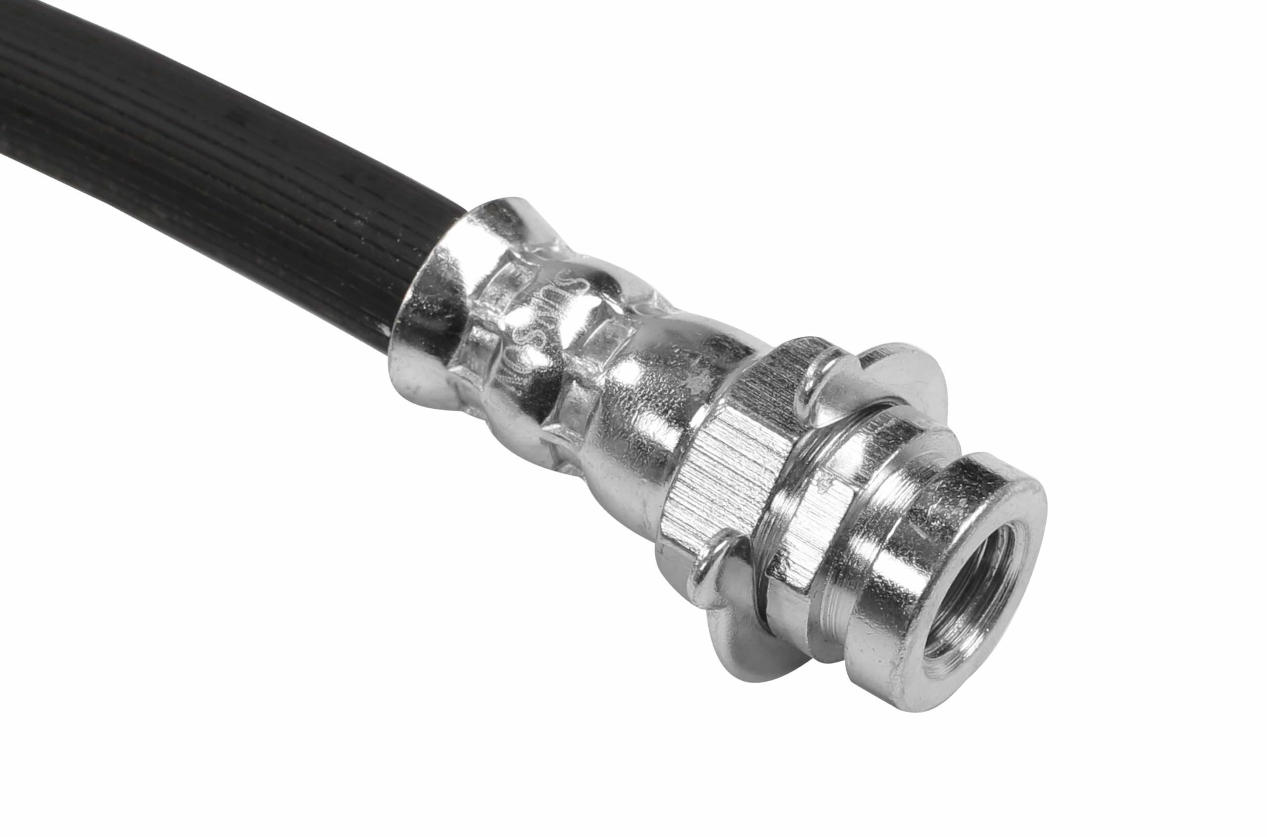 Sunsong 2201075 Brake Hydraulic Hose - High Performance Replacement for Cars & Trucks - Perfect for Off-Roading, Towing & Daily Commuting