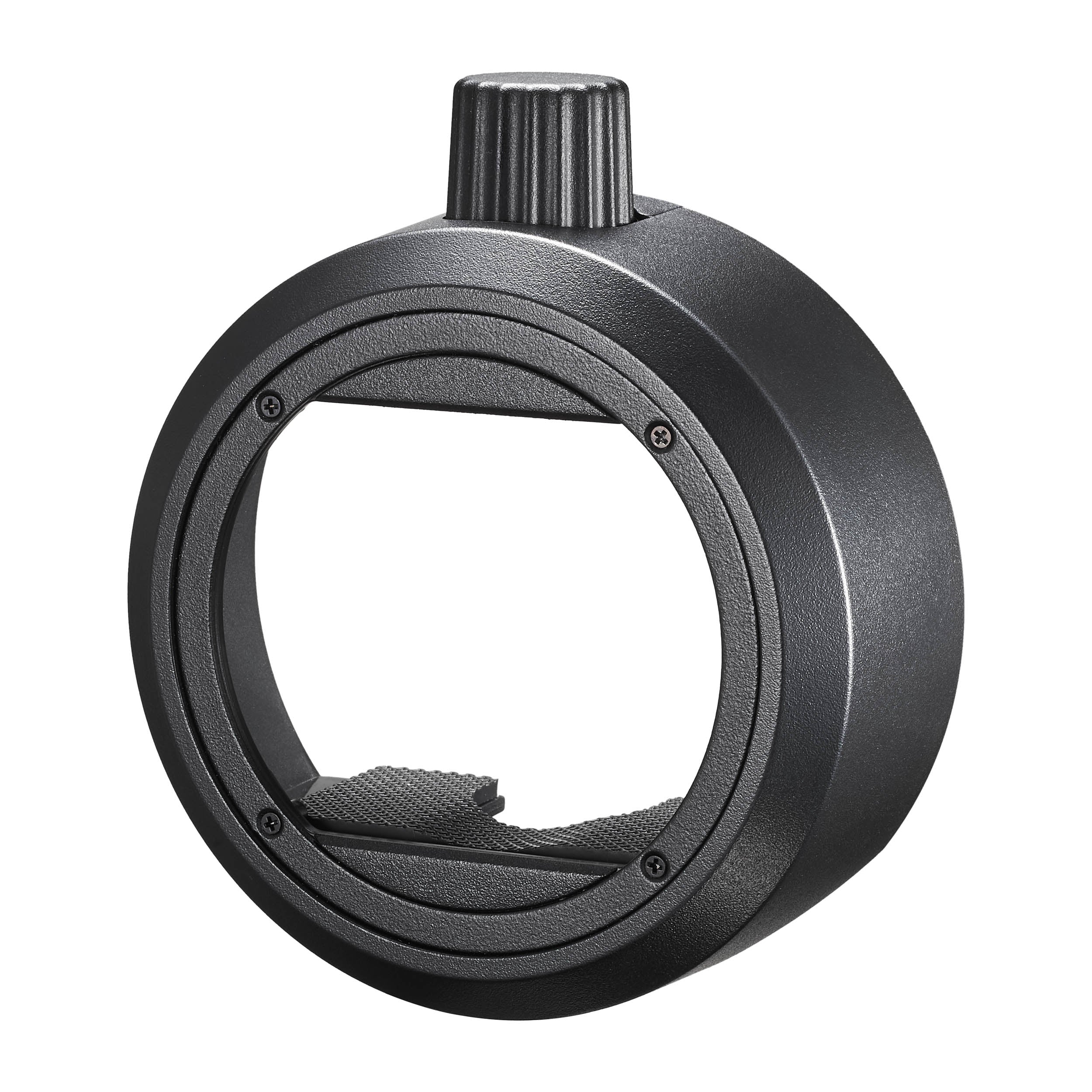 SR2 Magnetic Round Head Speedlite Flash Accessory Adapter - Quick Mount for DSLR & Mirrorless Cameras - Perfect for Studio, Portrait & Event Photography