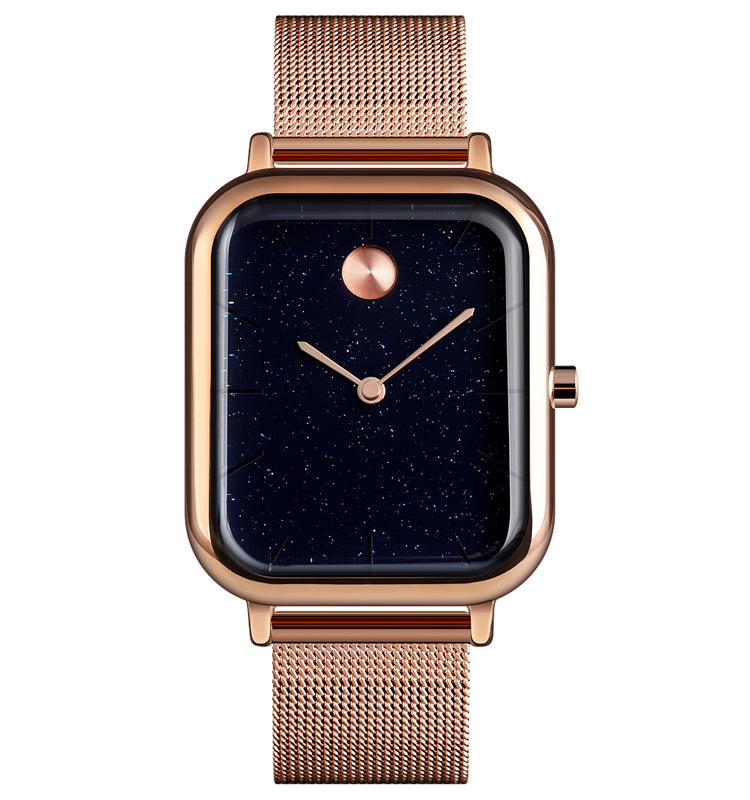 Stylish Men's Quartz Watch 9187 - Waterproof & Durable for Everyday Wear - Perfect for Business, Casual & Outdoor Activities