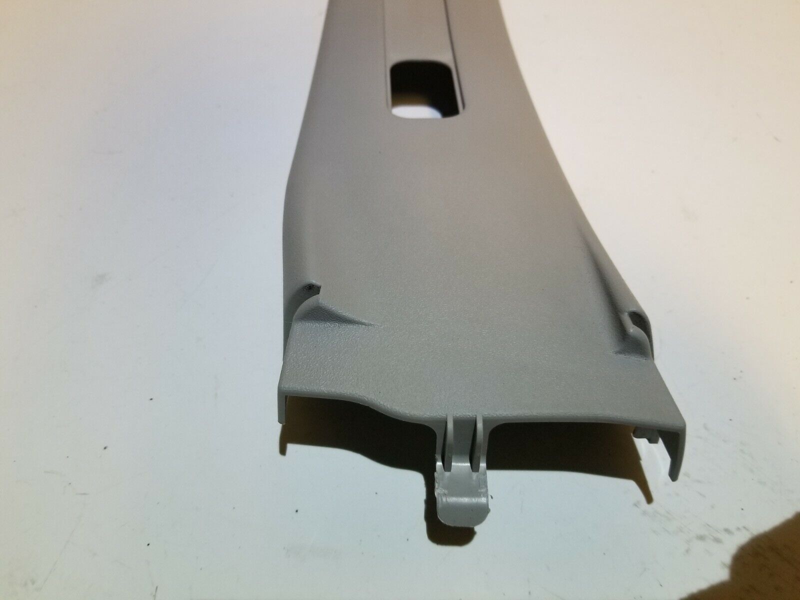 2004-2006 Scion XA Left Driver Side Upper B Pillar Trim Panel - OEM Replacement Part - Perfect for Interior Repair & Car Restoration Projects