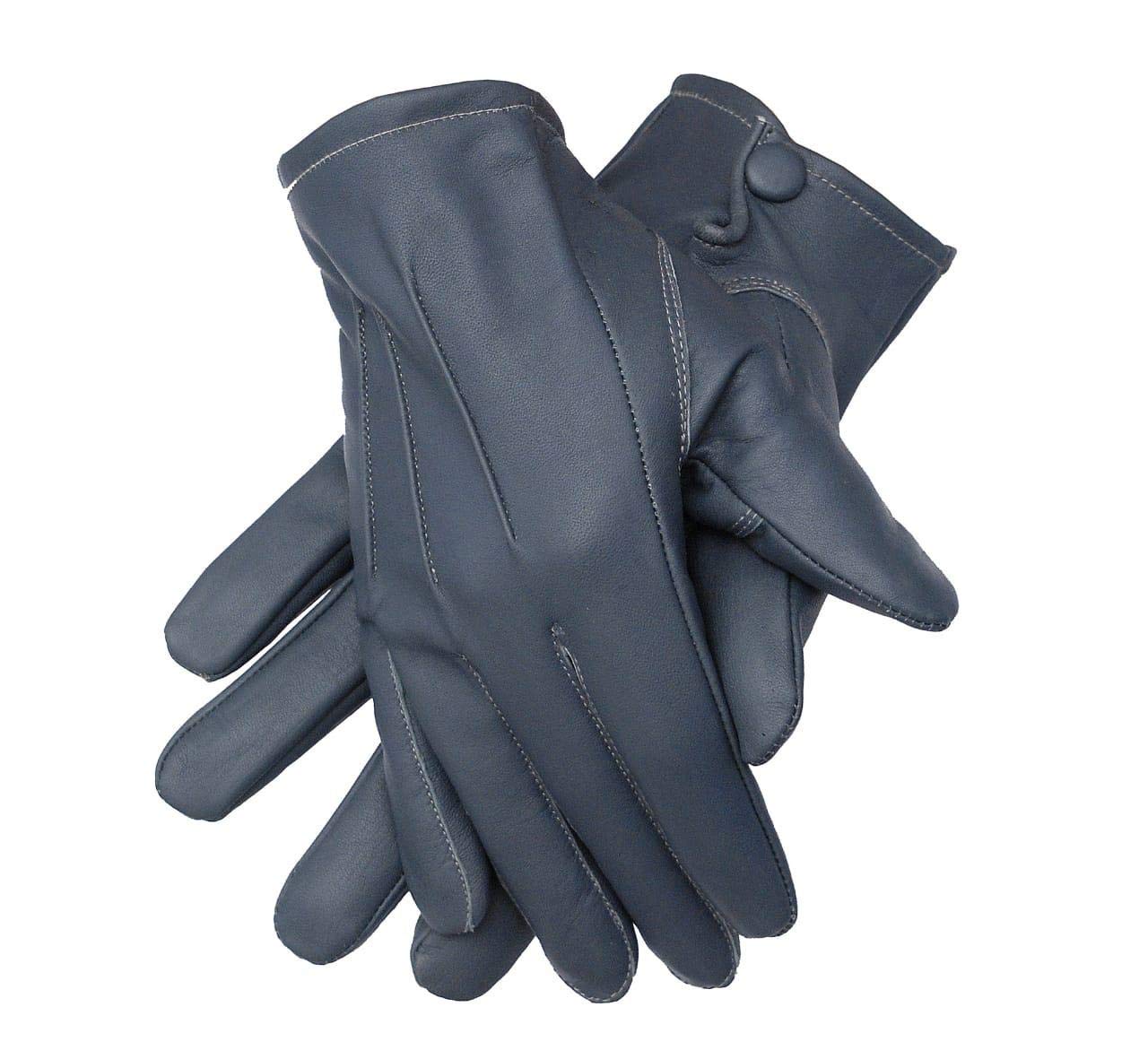Premium Men's Genuine Leather Dress Gloves - Elegant Formal Winter Gloves for Business, Driving & Special Occasions