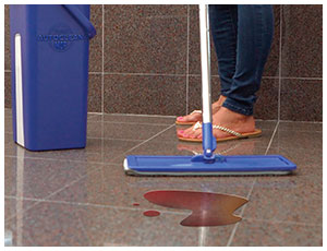 Starlyf Auto-Clean Mop - Self-Cleaning Floor Mop with Washable Pads for Hardwood & Tile Floors | Perfect for Home, Kitchen, Bathroom & Office Cleaning