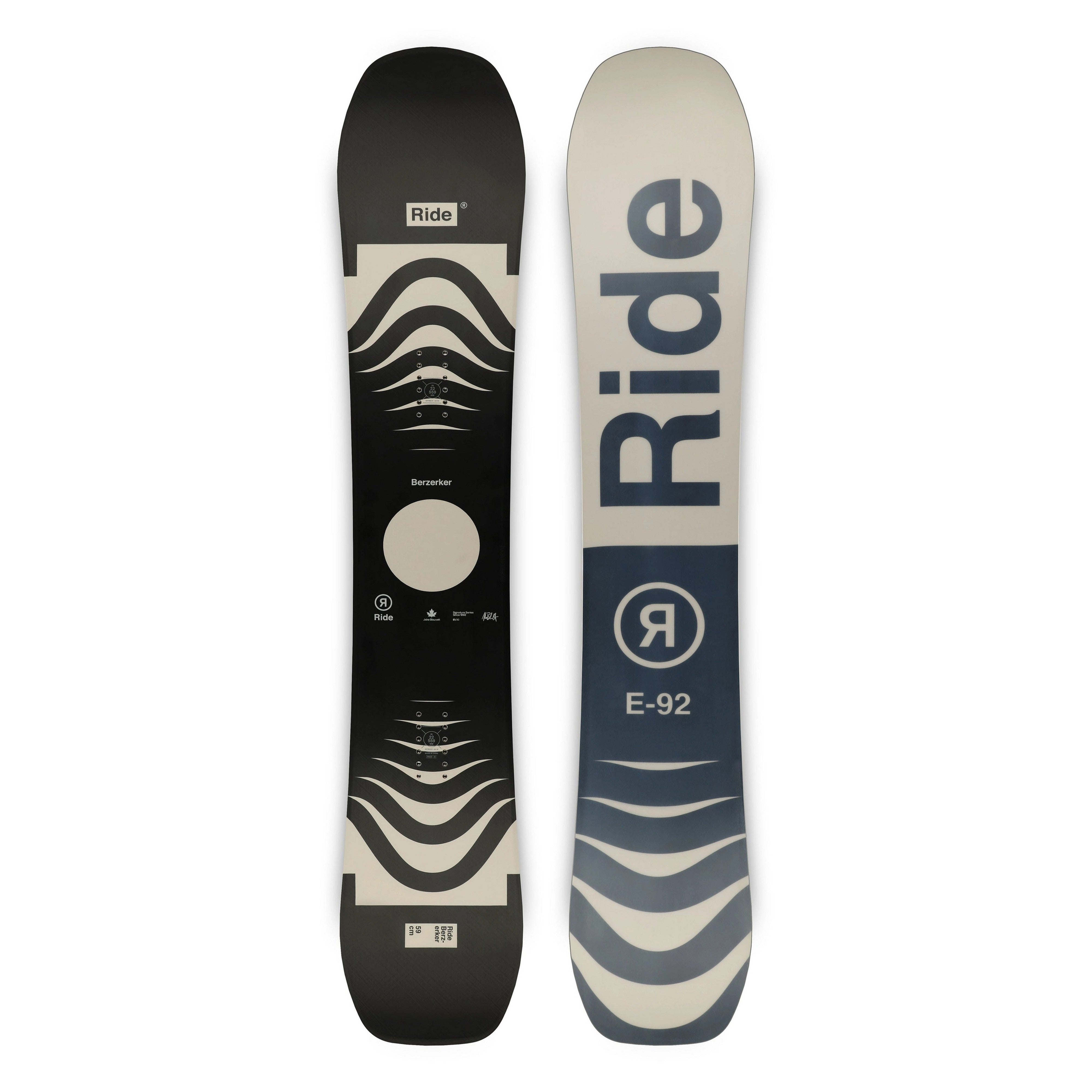 BERZERKER 2025 All-Mountain Snowboard for Men & Women - Freestyle & Powder Riding | Perfect for Park, Backcountry & Resort Snowboarding