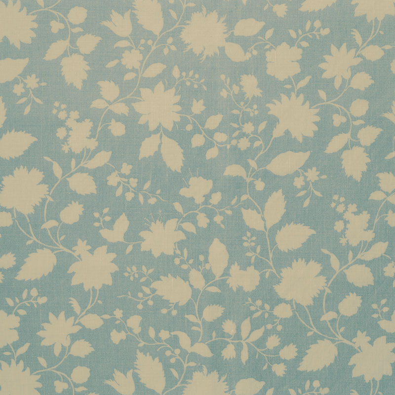Speedwell Aged Linen Fabric Swatches & Duck Egg Blue Fabric Samples - Premium Textile Samples for Quilting, Upholstery, and DIY Craft Projects
