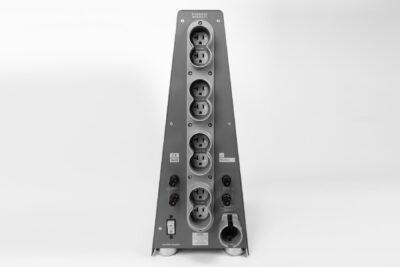 Shunyata Research Everest 8000 Power Distributor - Premium Audio Power Conditioner for Home Theater & Hi-Fi Systems - Perfect for Audiophiles & Professional Studios