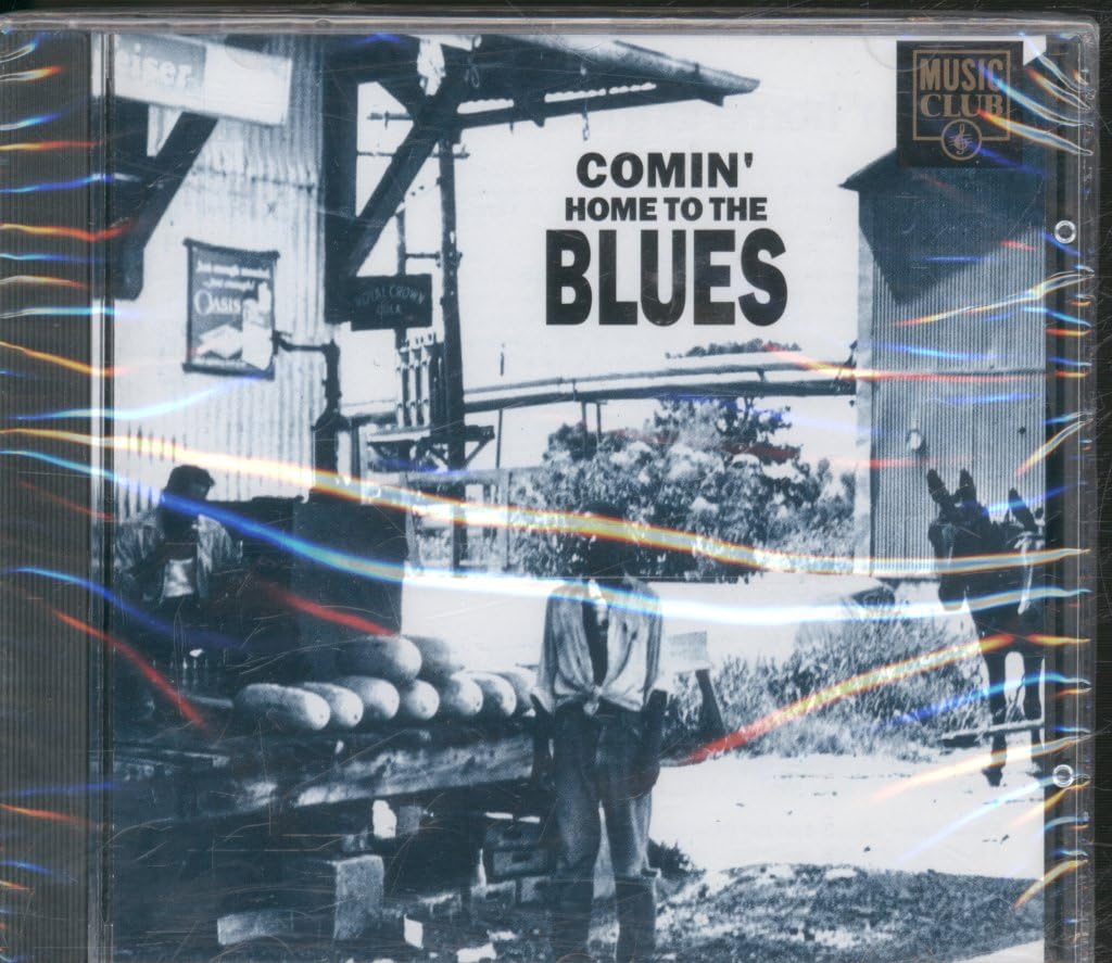 Comin Home to the Blues - Authentic American Blues Music Album | Perfect for Relaxation, Road Trips & Music Lovers