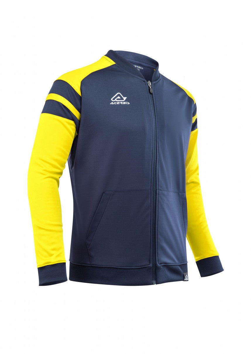 Kemari Tracksuit Jacket for Men & Women - Lightweight Athletic Zip-Up Hoodie for Running, Gym & Casual Wear