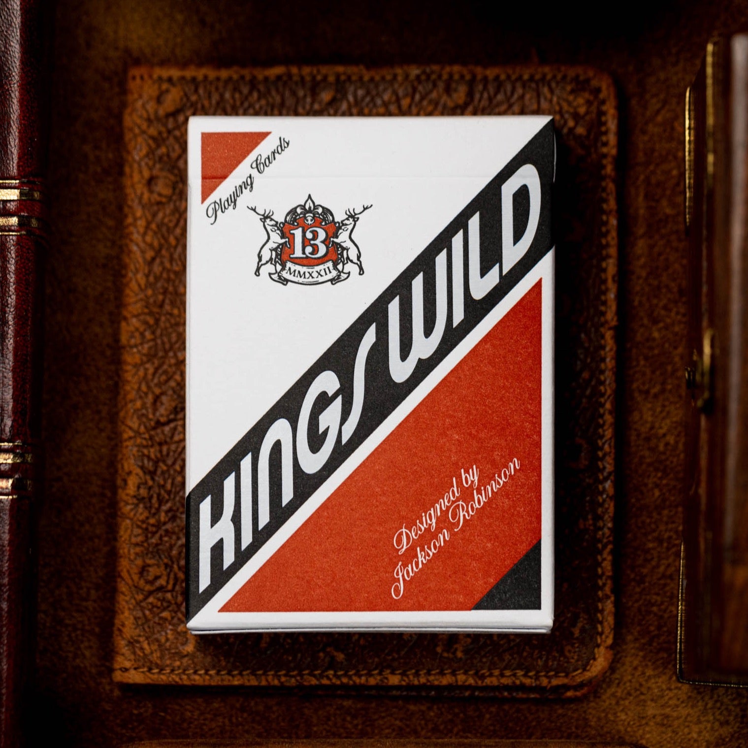 Premium Luxury Playing Cards - Table Players Vol. 21 | Poker, Blackjack, Magic Tricks & Casino Night Entertainment | Elegant Card Game Deck for Adults & Collectors
