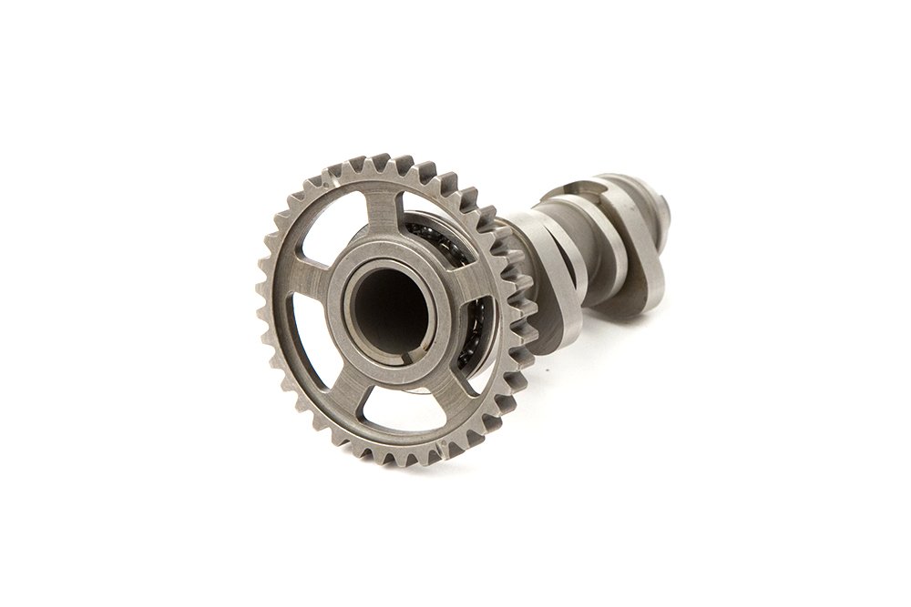 Hot Cams 1124-2 Performance Camshaft for Harley-Davidson Motorcycles - High Lift, Aggressive Profile - Perfect for Racing & Street Performance Upgrades