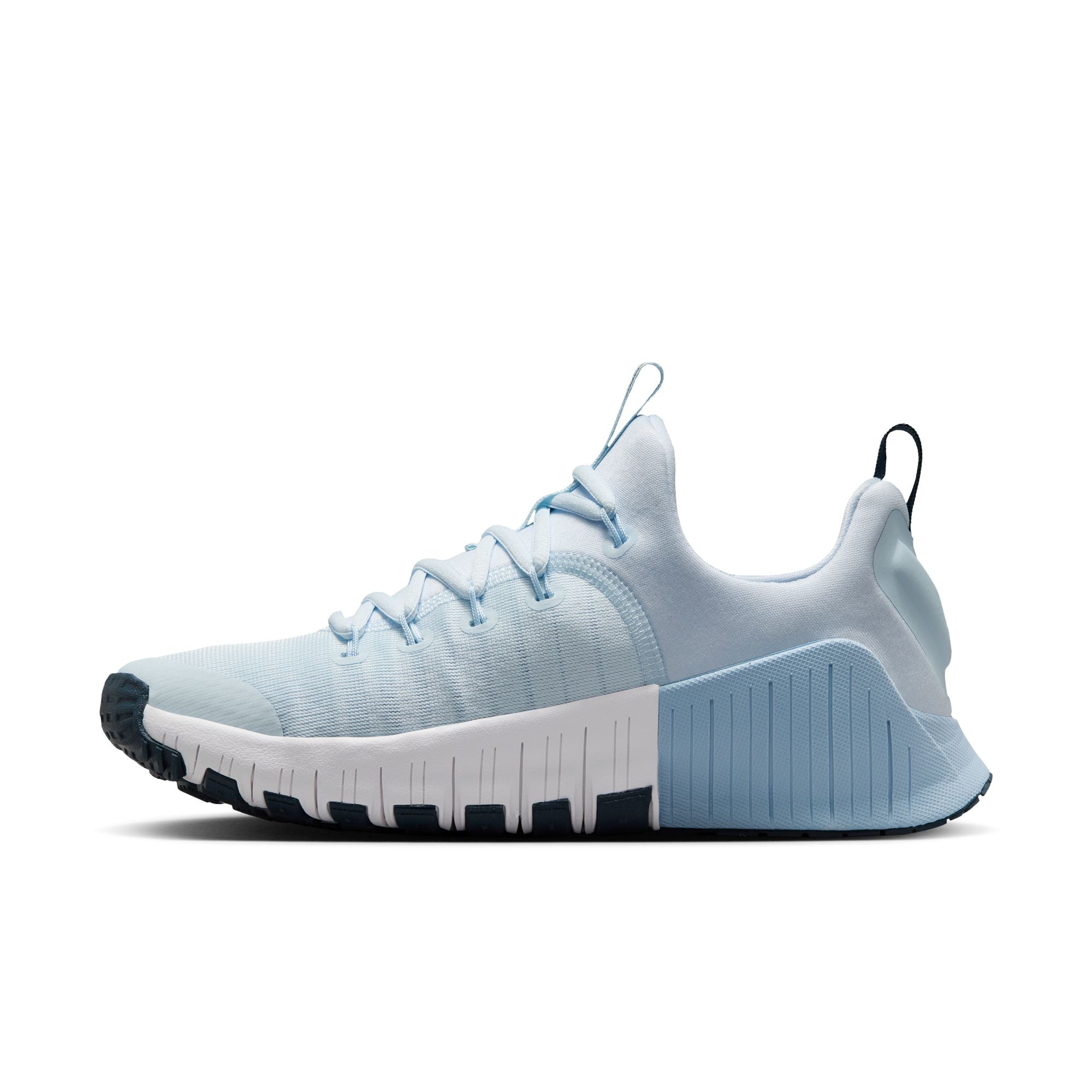 Women's Nike Free Metcon 6 Cross Training Shoes - 402 Blue Tint/Armory Navy/White | Gym Workout & Weightlifting Shoes for Women | Perfect for CrossFit, HIIT & Strength Training