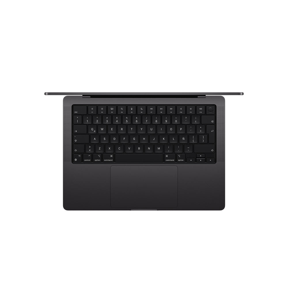Apple 14-inch MacBook Pro with M4 Max Chip - 14-Core CPU & 32-Core GPU, 1TB SSD in Space Black | Powerful Laptop for Creative Professionals, Video Editing & Graphic Design