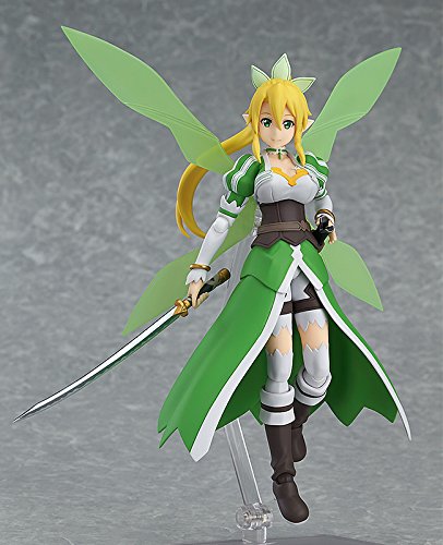 Figma #314 Leafa Sword Art Online II Action Figure - Anime Collectible for Fans | Perfect for Display, Cosplay, and Gaming Enthusiasts