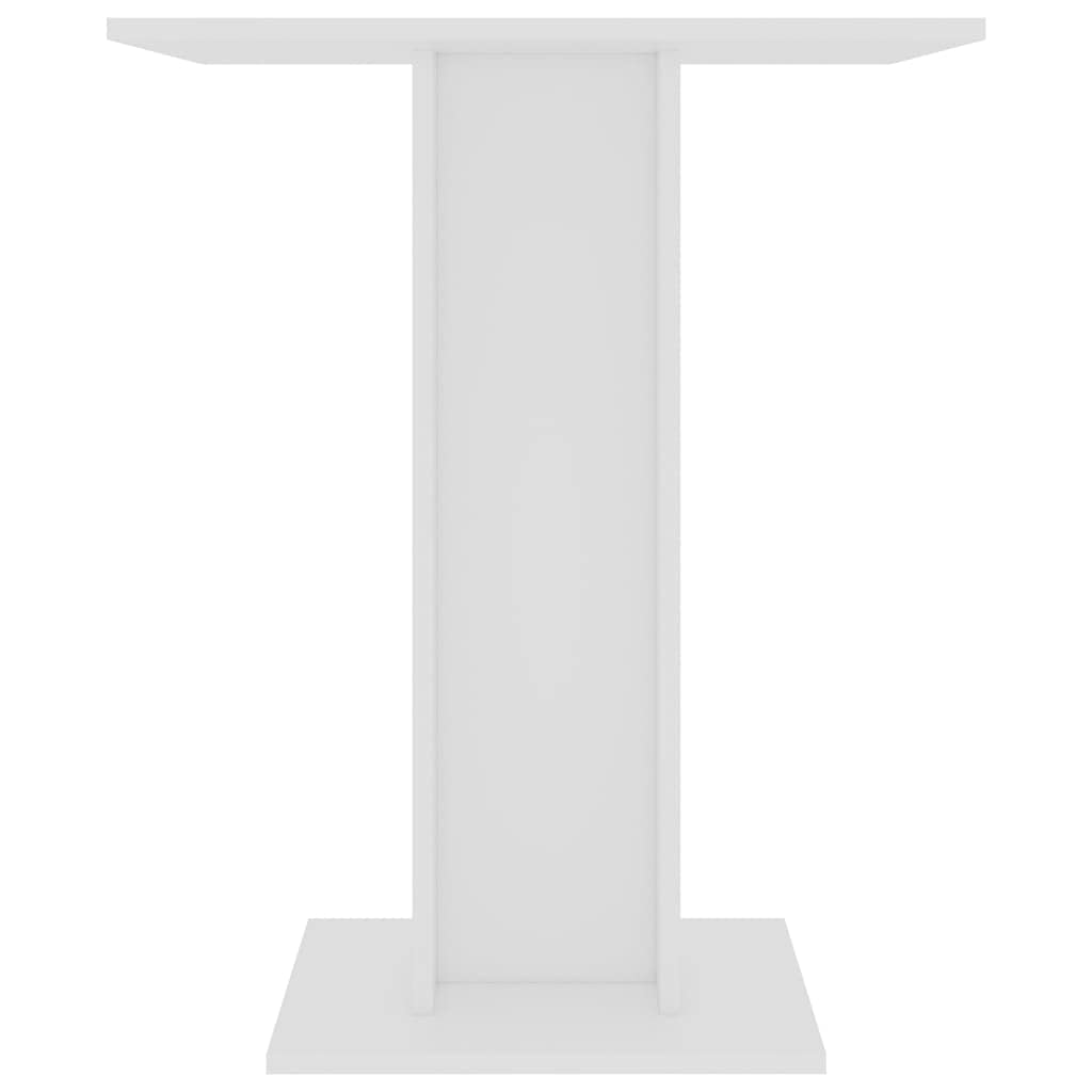 Stylish Square Bistro Table for Dining Room, Kitchen, Living Room & Office - 23.6
